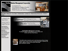 Tablet Screenshot of dreilingmedical.com